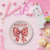 Berry Sweet Party uitnodiging Papieren Bordje (Feest)