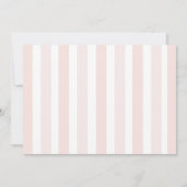 Berry Sweet Pink foto eerste verjaardag Kaart (Achterkant)