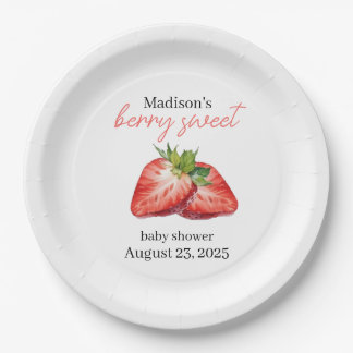 Berry Sweet Plate Papieren Bordje