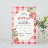 Berry Sweet raad eens wat er in de luiertas zit (Staand voorkant)