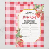 Berry Sweet raad eens wat er in de luiertas zit (Voorkant / Achterkant)