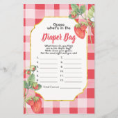 Berry Sweet raad eens wat er in de luiertas zit (Voorkant)