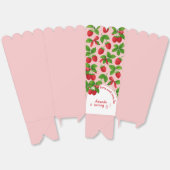 Berry Sweet Raspberry Kids Verjaardagsfeestje - Bedankdoosjes (Ongevouwen)