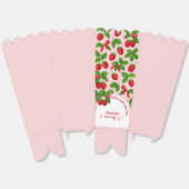 Berry Sweet Raspberry Kids Verjaardagsfeestje - Bedankdoosjes (Ongevouwen)