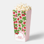 Berry Sweet Raspberry Kids Verjaardagsfeestje - Bedankdoosjes (Popped)