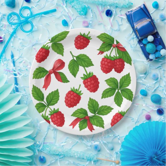 Berry Sweet Raspberry Paper Bord (Feest)