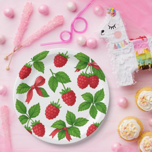 Berry Sweet Raspberry Paper Bord (Feest)