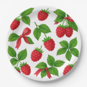 Berry Sweet Raspberry Paper Bord (Voorkant)