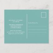 Berry Sweet Sip and See Baby shower nodigt uit Feestdagenkaart (Achterkant)