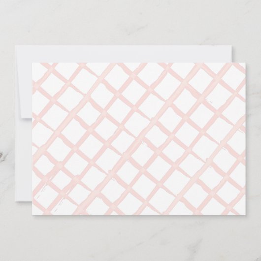 Berry Sweet Starawberry Foto Meisje Verjaardag Kaart (Achterkant)