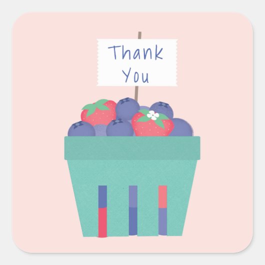 Berry Sweet Sticker (Voorkant)