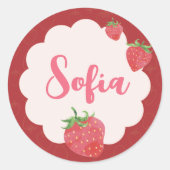Berry Sweet Sticker (Voorkant)