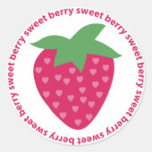 Berry Sweet Stickers (Voorkant)