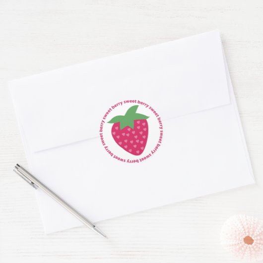 Berry Sweet Stickers (Envelop)