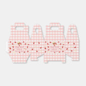 Berry Sweet Strawberry 1st Birthday Party Gift  Bedankdoosjes (Uitgevouwen)