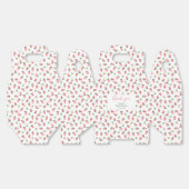 Berry Sweet Strawberry Baby Shower Bedankdoosjes (Ongevouwen)