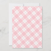 Berry Sweet Strawberry Baby shower Bedankkaart (Achterkant)