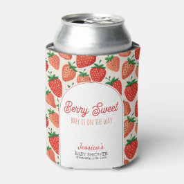 Berry Sweet Strawberry Baby shower Cooler