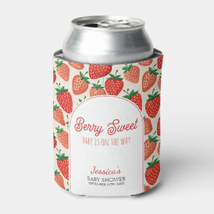 Berry Sweet Strawberry Baby shower Cooler