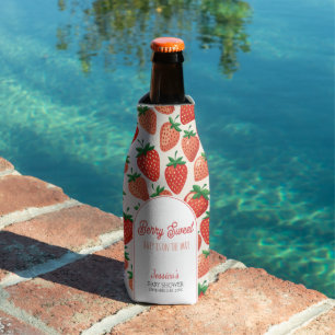 Berry Sweet Strawberry Baby shower Cooler