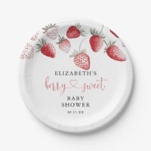 Berry Sweet Strawberry Baby shower