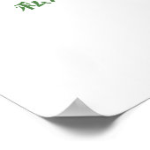 Berry Sweet Strawberry Baby Shower Welcome Poster (Hoek)