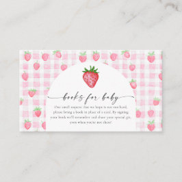 Berry Sweet Strawberry Bay Shower Enclosure Kaart