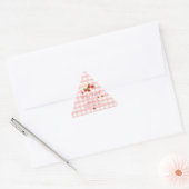Berry Sweet Strawberry Favor Gift 1st Birthday  Sticker (Envelop)