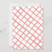 Berry Sweet Strawberry Girl Birthday Kaart (Achterkant)