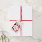 Berry Sweet Strawberry Jam Baby shower Cadeaulabel (Met Touw)