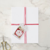 Berry Sweet Strawberry Jam Baby shower Dank u Cadeaulabel (Met Touw)