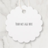 Berry Sweet Strawberry Lettering Baby shower Bedankjes Labels (Achterkant)