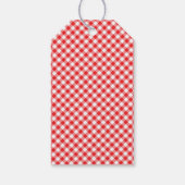 Berry Sweet Strawberry Party Gift Labels Cadeaulabel (Achterkant)