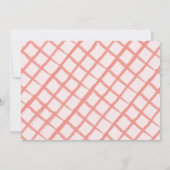 Berry Sweet Strawberry Red 1st Verjaardag Foto Kaart (Achterkant)