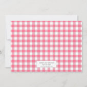 Berry Sweet Strawberry Theme Girl's Birthday Kaart (Achterkant)