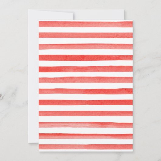 Berry Sweet Strawberry Truck Baby shower Kaart (Achterkant)