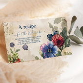 Berry Sweet Strawberry Vrijgezellenfeest Informatiekaartje