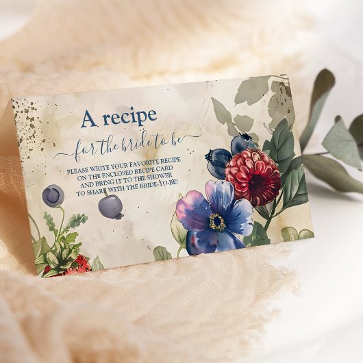 Berry Sweet Strawberry Vrijgezellenfeest Informatiekaartje