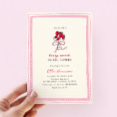 Berry Sweet Strawberry Vrijgezellenfeest Kaart