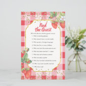 Berry Sweet Strawberry Zoek de Gastspellingcode (Staand voorkant)