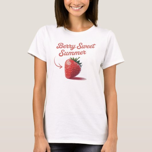 Berry Sweet Summer T-shirt (Voorkant)