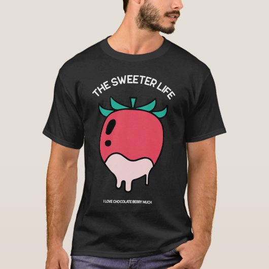 Berry Sweet T-shirt (Voorkant)