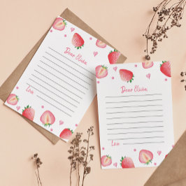 Berry Sweet Time Capsule Note Kaart
