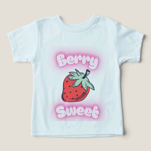 Berry Sweet Tshirt (Design voorkant)