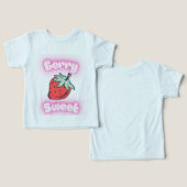 Berry Sweet Tshirt (Ontwerp Voorkant & Achterkant)