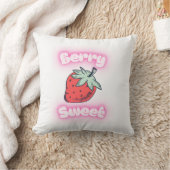 Berry Sweet Tshirt Kussen (Deken)