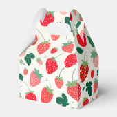 Berry Sweet Verjaardag uitnodiging Bedankdoosjes (Achterkant)