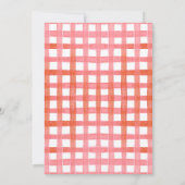 Berry Sweet Verjaardag Uitnodiging Elke Leeftijd M (Achterkant)