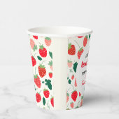 Berry Sweet Verjaardag uitnodiging Papieren Bekers (Rechts)