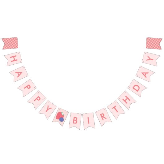 Berry Sweet Vlaggetjes (Alle)